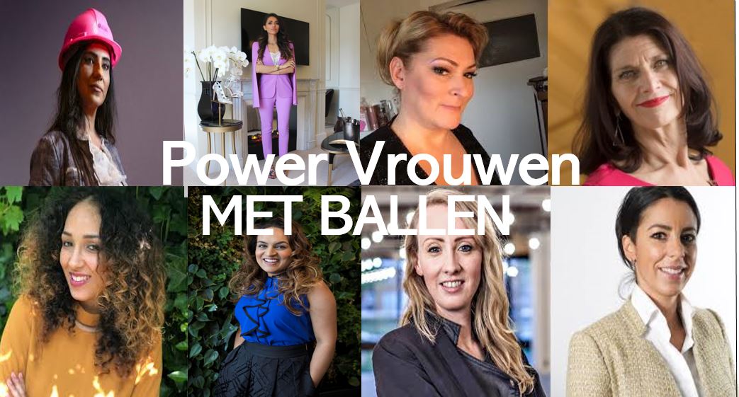 Powervrouwen met ballen