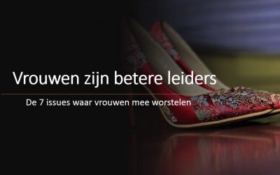 Vrouwen zijn betere leiders