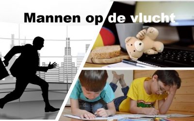 MANNEN OP DE VLUCHT