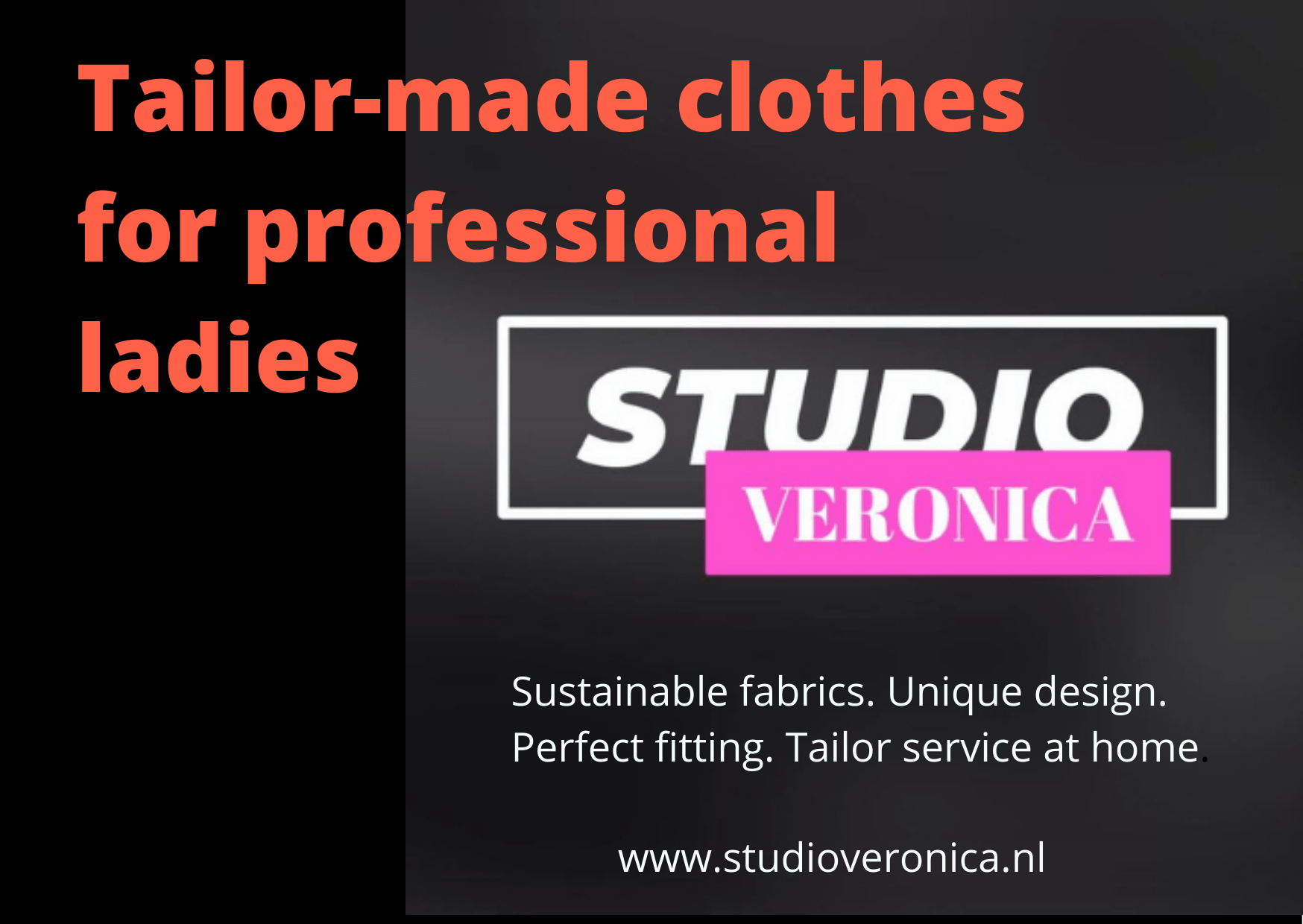Tailor-made clothes for professional ladies httpswww.studioveronica.nl