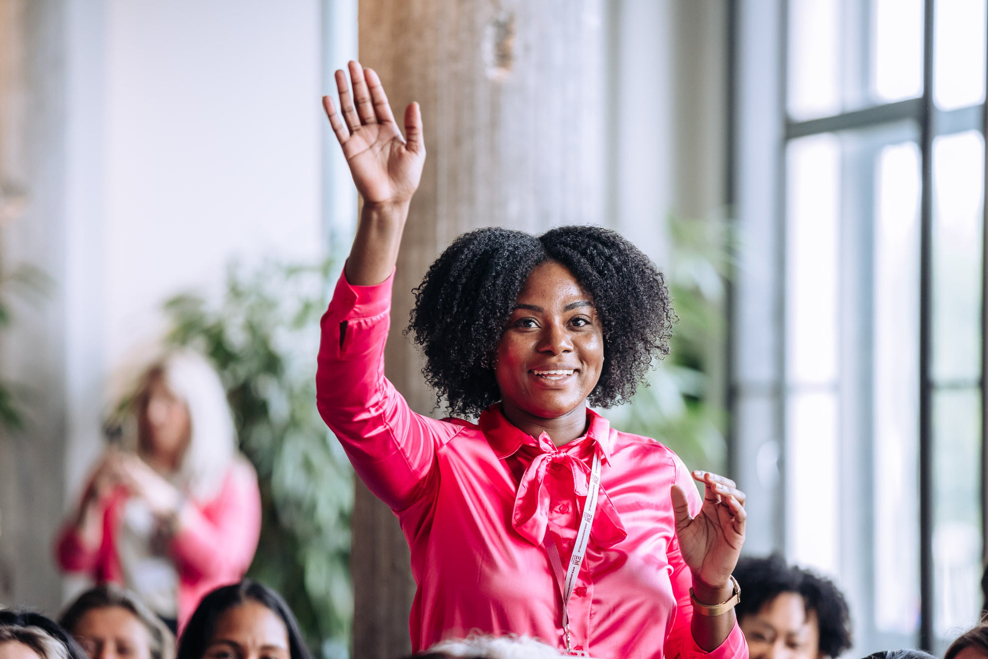 Winnaar foto shoot op het Empower Women Event 2022 www.empowerwomen.nl