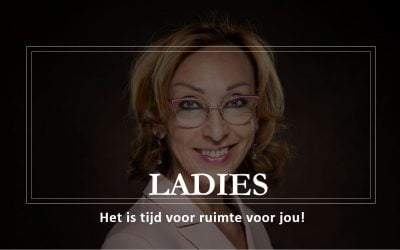 Ladies, het is tijd voor ruimte voor jou!