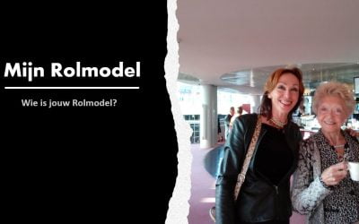 Mijn ROLMODEL is niet meer
