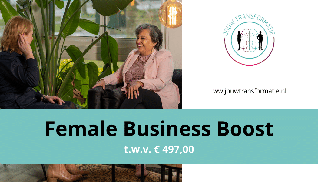 Win een Female Business Boost van Claudia Koehoorn www.empowerwomen (1) Win een Female Business Boost van Claudia Koehoorn www.empowerwomen.nl