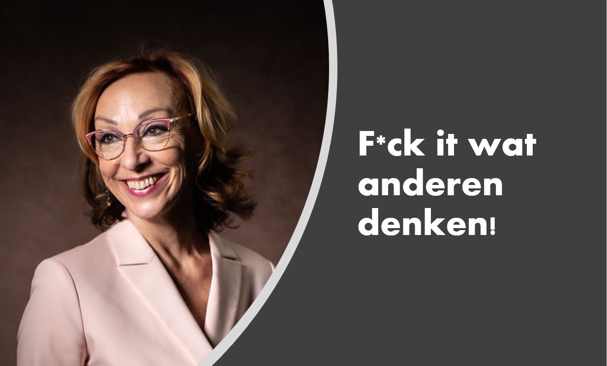 Blog Fuck it wat anderen denken www.empowerwomen.nl
