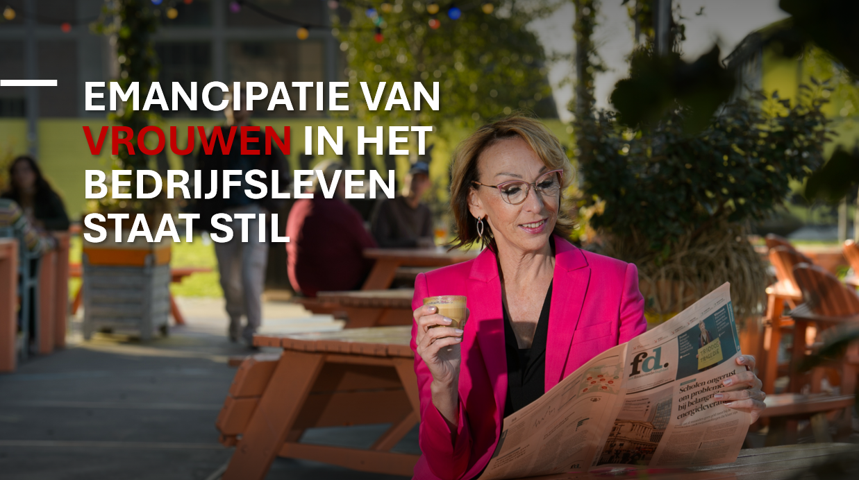 Blog emancipatie van vrouwen in het bedrijfsleven staat stil www.empowerwomen.nl