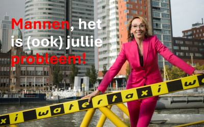 Mannen, het is (ook) jullie probleem!