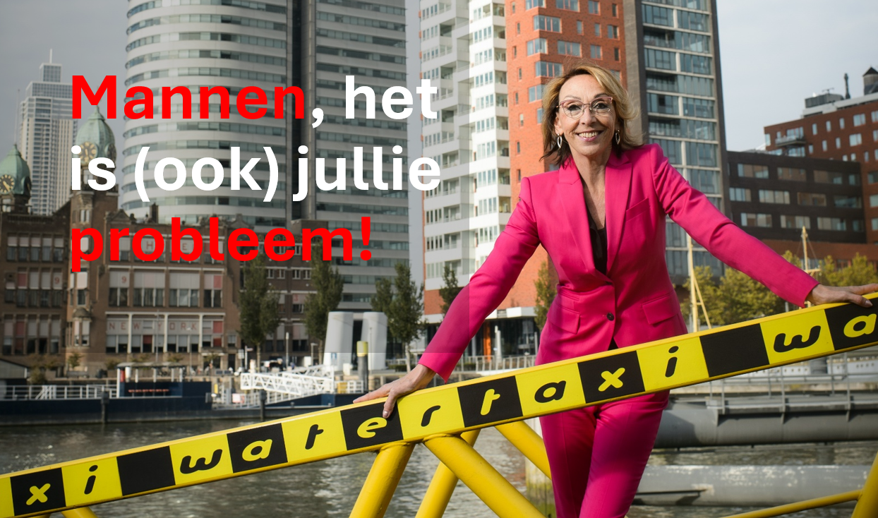 Blog mannen het is ook jullie probleem www.empowerwomen.nl