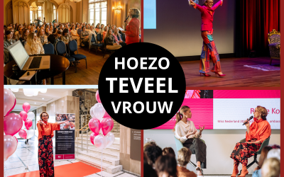 Ik ben een TEVEEL VROUW, niet te veel!