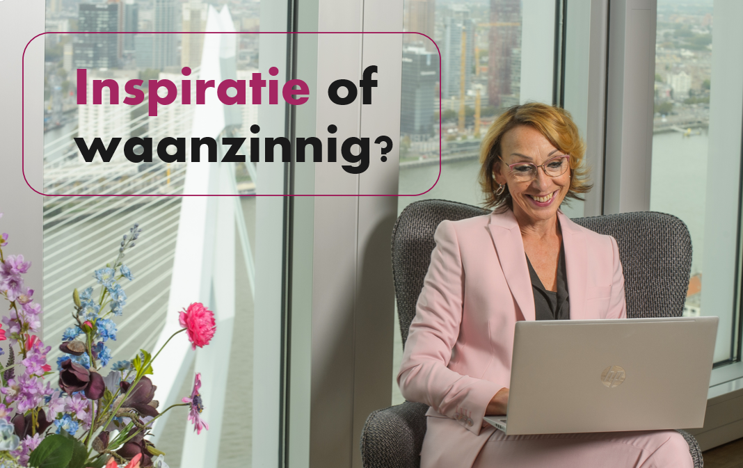 Blog Inspiratie of waanzinnig www.empowerwomen.nl Blog Inspiratie of waanzinnig www.empowerwomen.nl