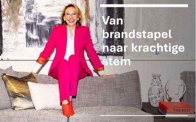 Van brandstapel naar krachtige stem