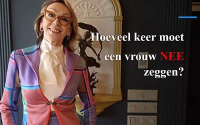 Hoeveel keer moet een vrouw nee zeggen?