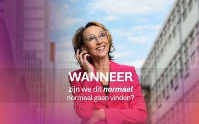 Wanneer zijn we dit normaal gaan vinden?