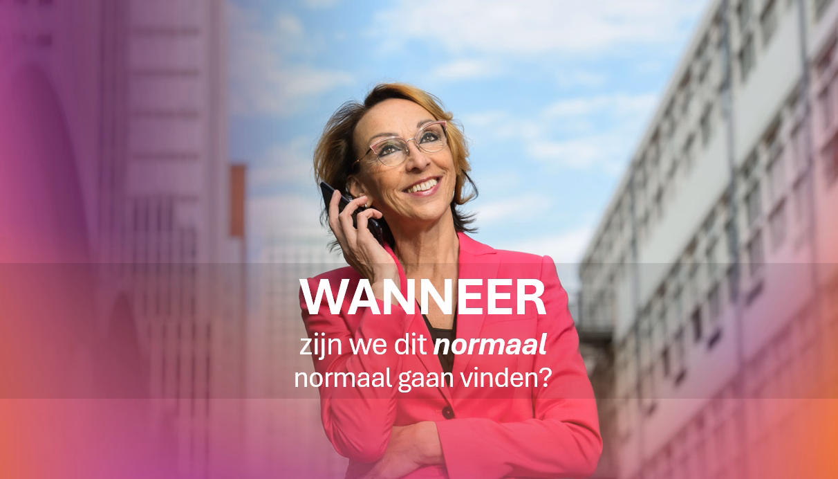Blog Sandra lagace – titel wanneer zijn we dit normaal gaan vinden www.empowerwomen.nl Blog Sandra lagace - titel wanneer zijn we dit normaal gaan vinden www.empowerwomen.nl