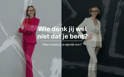 Wie denk jij wel niet dat je bent?