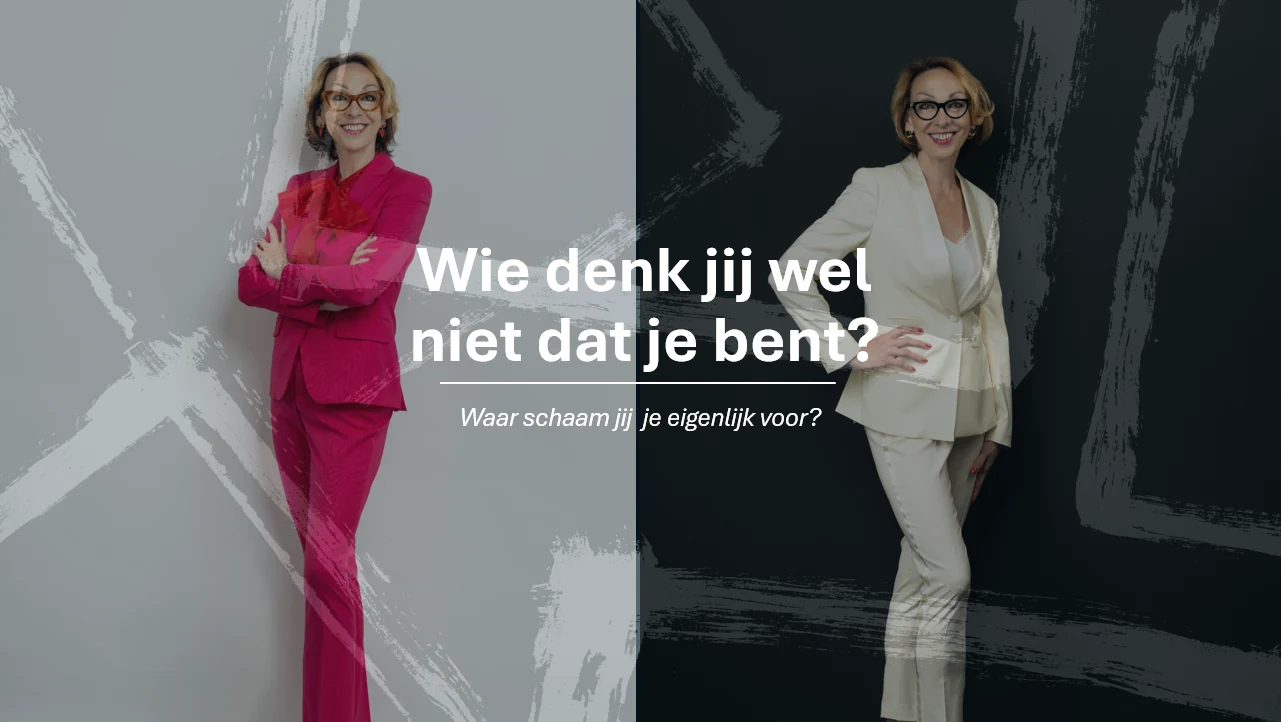 Blog Sandra Lagace - wie denk jij wel niet dat je bent - www.empowerwomen.nl