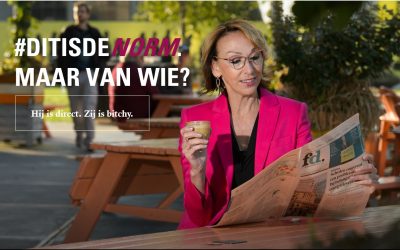 #DitIsDeNorm. Maar van wie?