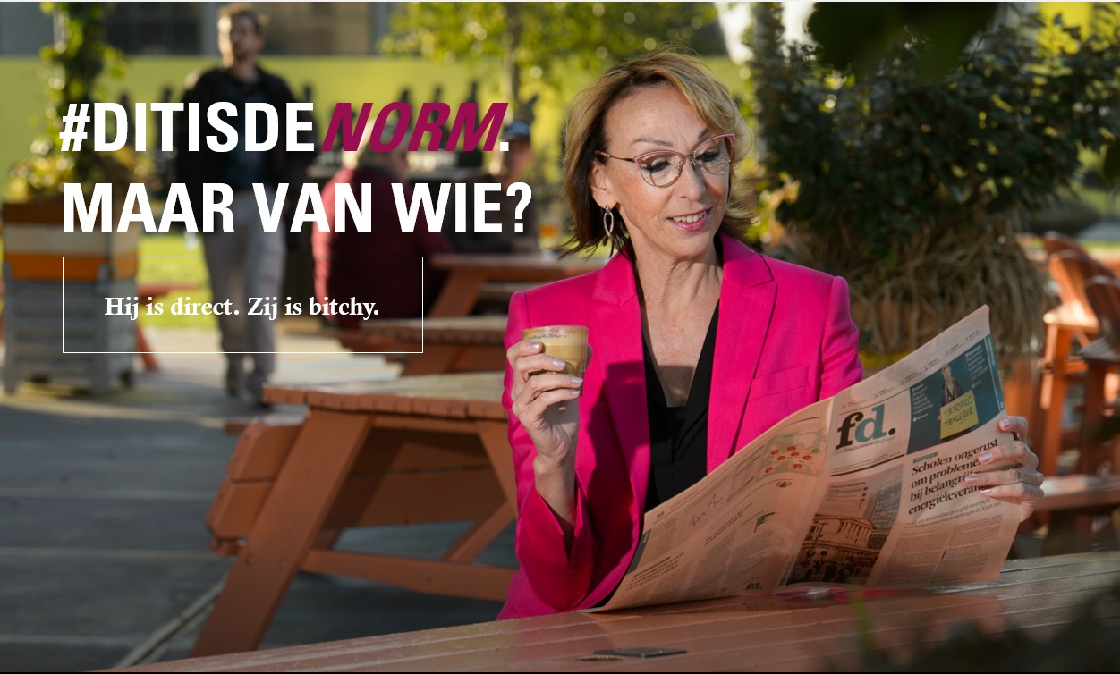 blog DitIsDeNorm Maar van wie -www.empowerwomen.nl